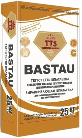 Мешок выравнивающей шпатлёвки BASTAU TTS Premium