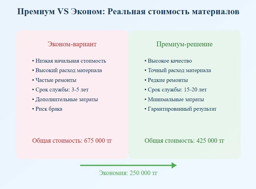Дорогая или дешевая строительная смесь? Какую выбрать