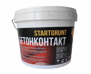 Ведро грунтовки бетонконтакт STARTGRUNT