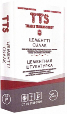 Мешок цементной штукатурки TTS