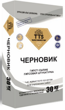 Мешок черновой штукатурки ЧЕРНОВИК TTS Premium