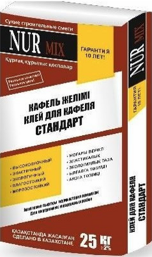 Мешок клея для кафеля Стандарт NUR mix