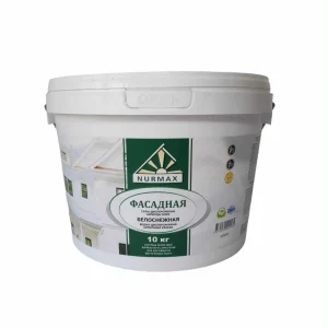 Ведро протирающейся акриловой краски NURMAX