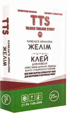 Мешок клея для кафеля TTS