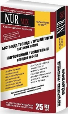 Мешок жаростойкого клея для плитки NUR mix