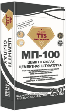 Мешок цементной штукатурки МП-100 TTS Premium