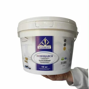 Ведро моющейся интерьерной краски NURMAX