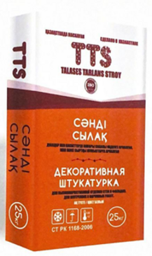 Мешок декоративной штукатурки TTS