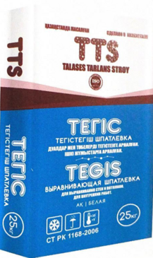 Мешок выравнивающей шпатлёвки TEGIS TTS