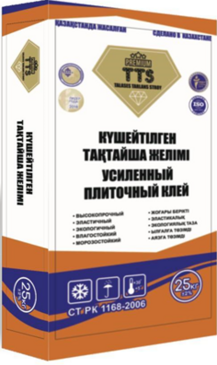 Мешок усиленного плиточного клея TTS Premium