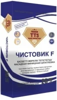Фасадная шпатлёвка ЧИСТОВИК F TTS